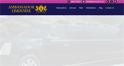 Desktop Screenshot of booklimoonline.com